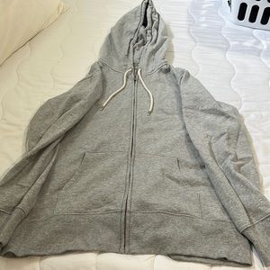 Gap zip front hoodie